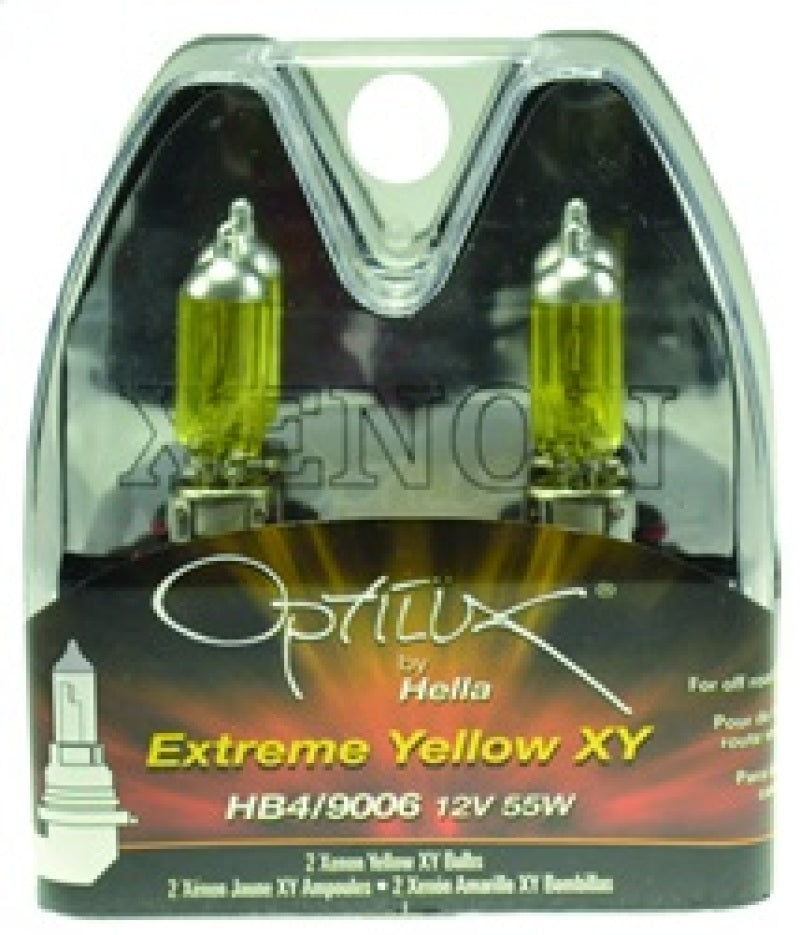 Hella Optilux HB4 9006 12V/55W XY Xenon Yellow Bulb LAH71070602