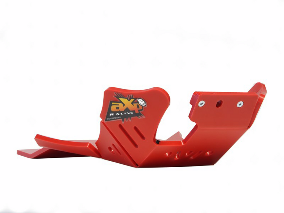 AXP RACING Xtrem Skid Plate - Red - Beta AX1682