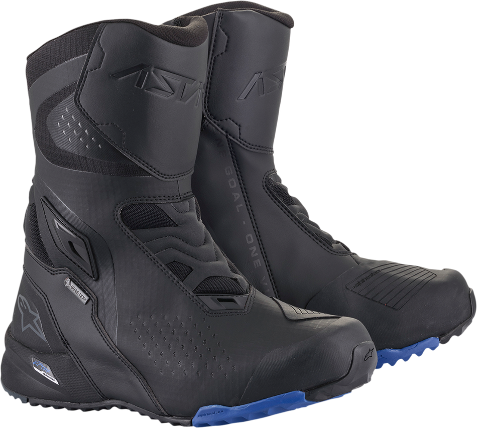 ALPINESTARS RT-8 Gore-Tex® Boots - Black/Blue - US 7.5 - EU 41 2335422-17-41