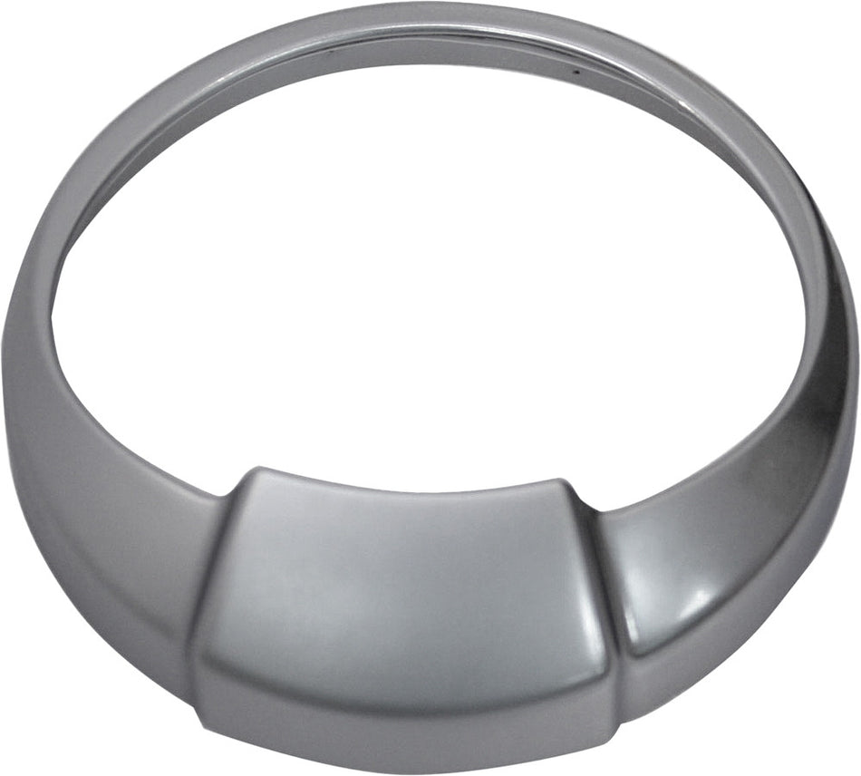 HARDDRIVE Gauge Visor Ring Chrome 3-3/4" Guage T21-6925