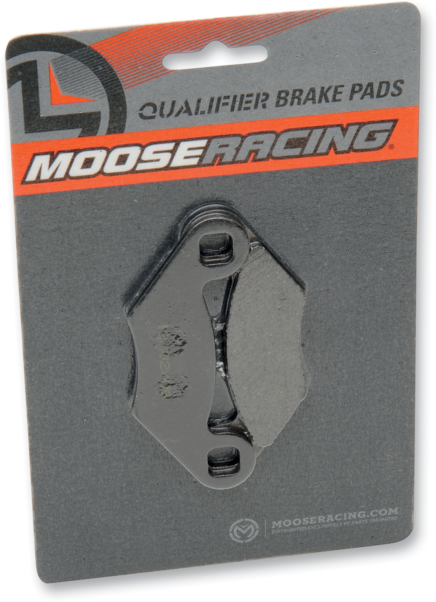 MOOSE RACING Qualifier Brake Pads - Polaris M902-ORG