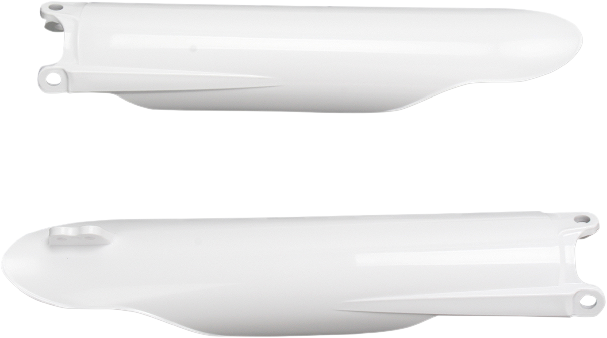 ACERBIS Lower Fork Covers - White 2113770002