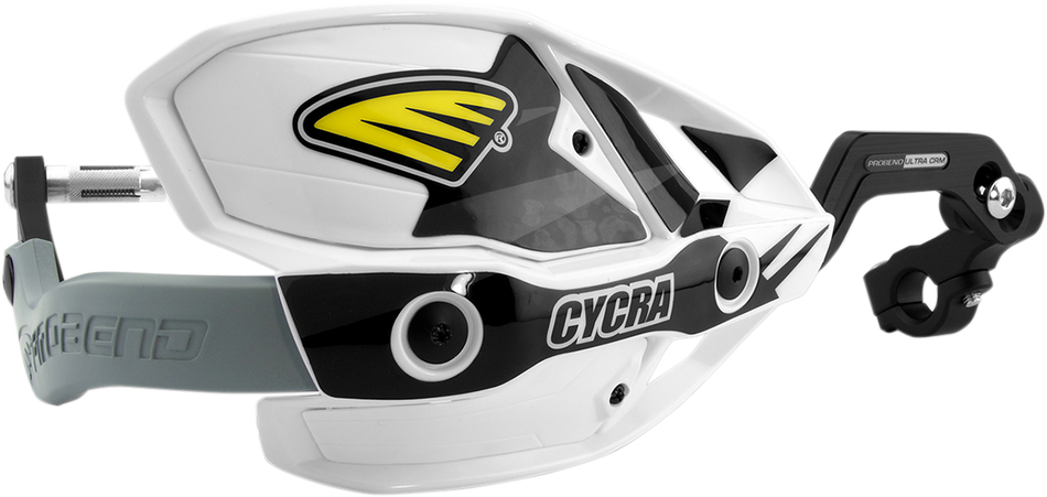 CYCRA Handguards - Ultra - Oversized - White/White 1CYC-7408-42X