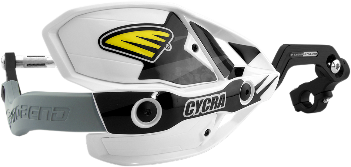 CYCRA Handguards - Ultra - Oversized - White/White 1CYC-7408-42X