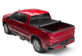 Lund 07-17 Chevy Silverado 1500 (5.5ft. Bed) Genesis Roll Up Tonneau Cover - Black 96092