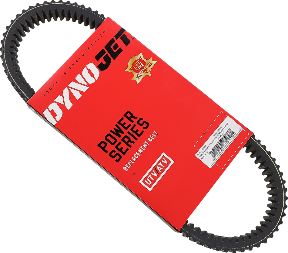 DYNOJET Power Series Drive Belt - Polaris 19-DCB3X