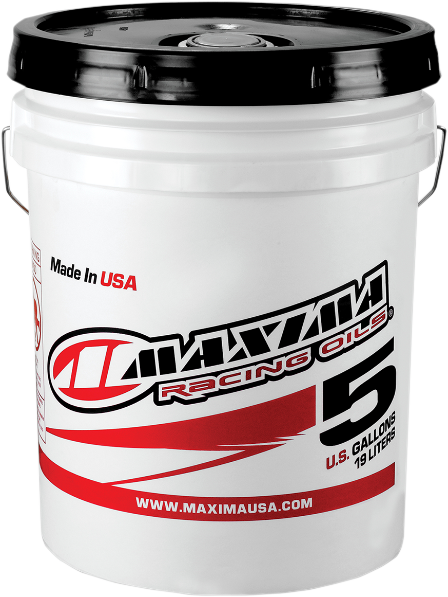 MAXIMA RACING OIL SXS Mineral Gear Oil - 80W-90 - 5 US gal 40-43505