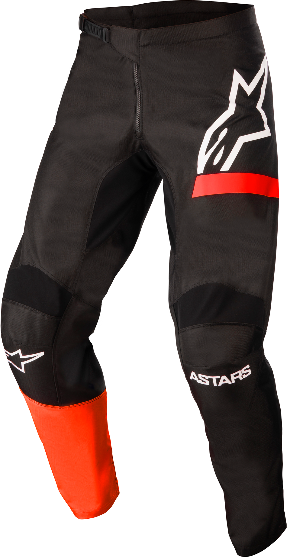 ALPINESTARS Youth Racer Chaser Pants Black/Bright Red Sz 22 3742422-1303-22