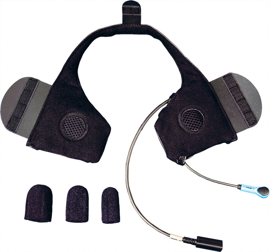 J&MElite Headset Hi-Speaker Shorty Slide-In StyleHS-IHI787-HHU-XHO