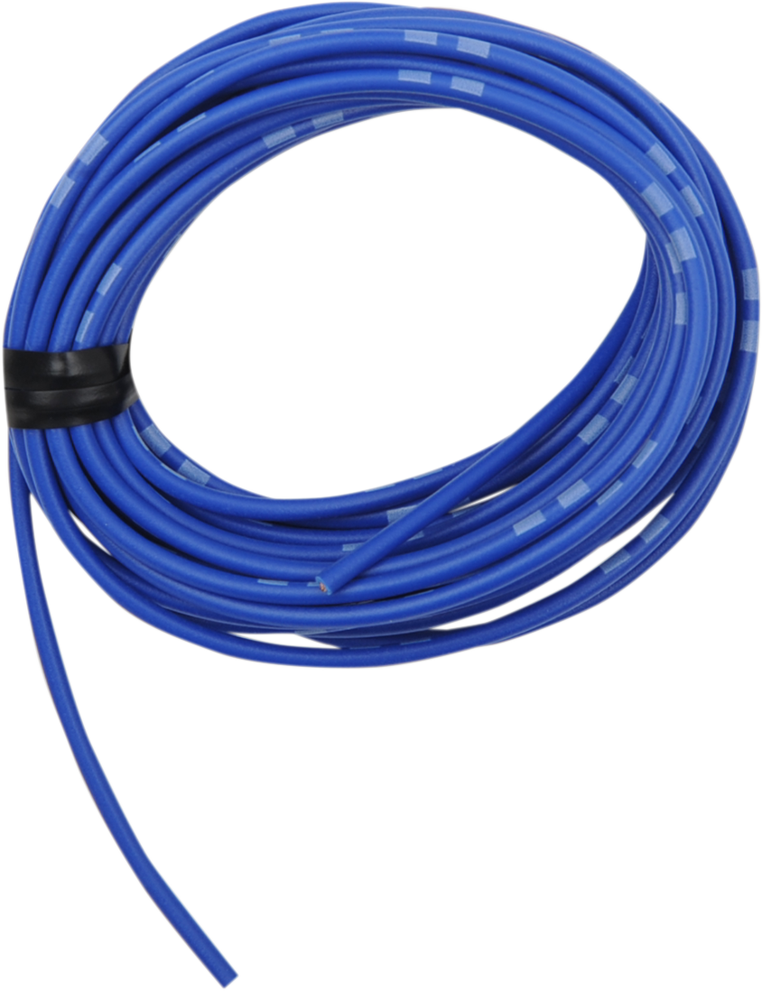 SHINDY 14A Wire - 13' - Blue 16-676