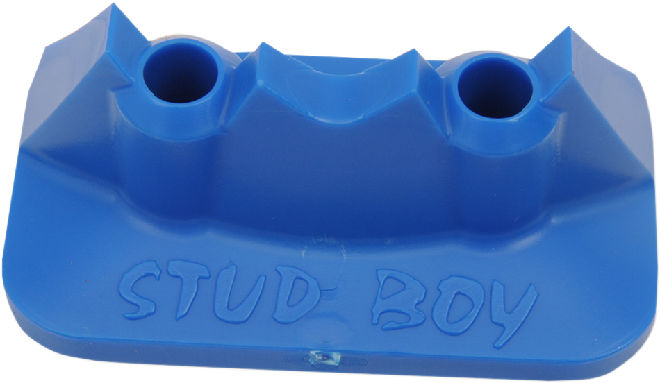 STUD BOY Double Backer Plates - Blue - For Single Ply - 24 Pack 2522-P1-HVB