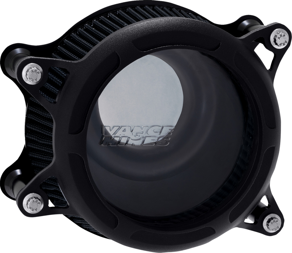 VANCE & HINES VO2 Insight Air Cleaner - M8 - Black Wrinkle 41077