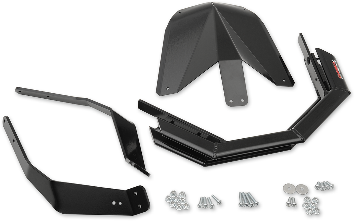 STRAIGHTLINE PERFORMANCE Double Bar Front Bumper - Black - Ski-Doo 183-226