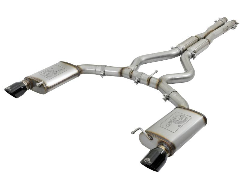 aFe 11-21 Dodge Durango V6-3.6L / V8-5.7L MACH Force-Xp 304 SS Cat-Back Exhaust System w/ Black Tip 49-32086-B