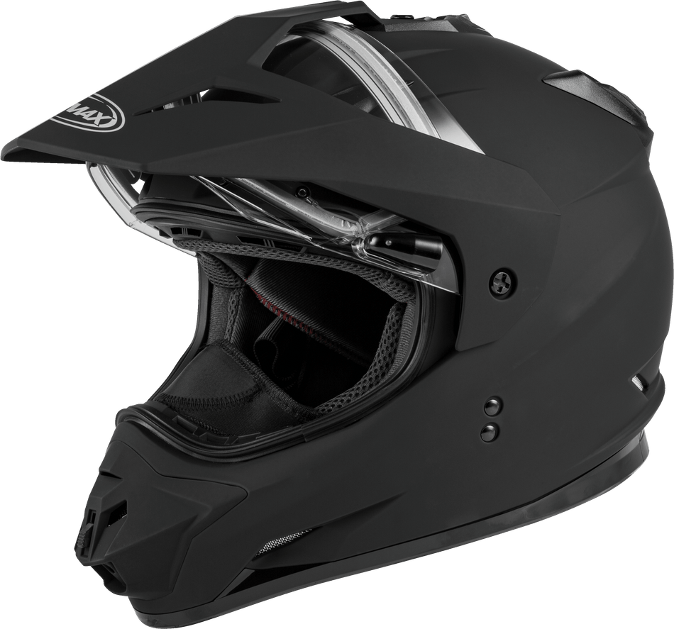 GMAX Gm-11s Dual-Sport Snow Helmet Matte Blk W/Electric Shield Xs G4115073