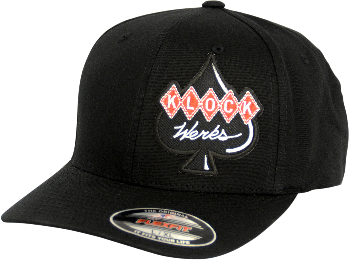 KLOCK WERKS Hat - Black - Large/XL KWA-OFFSET - L|XL