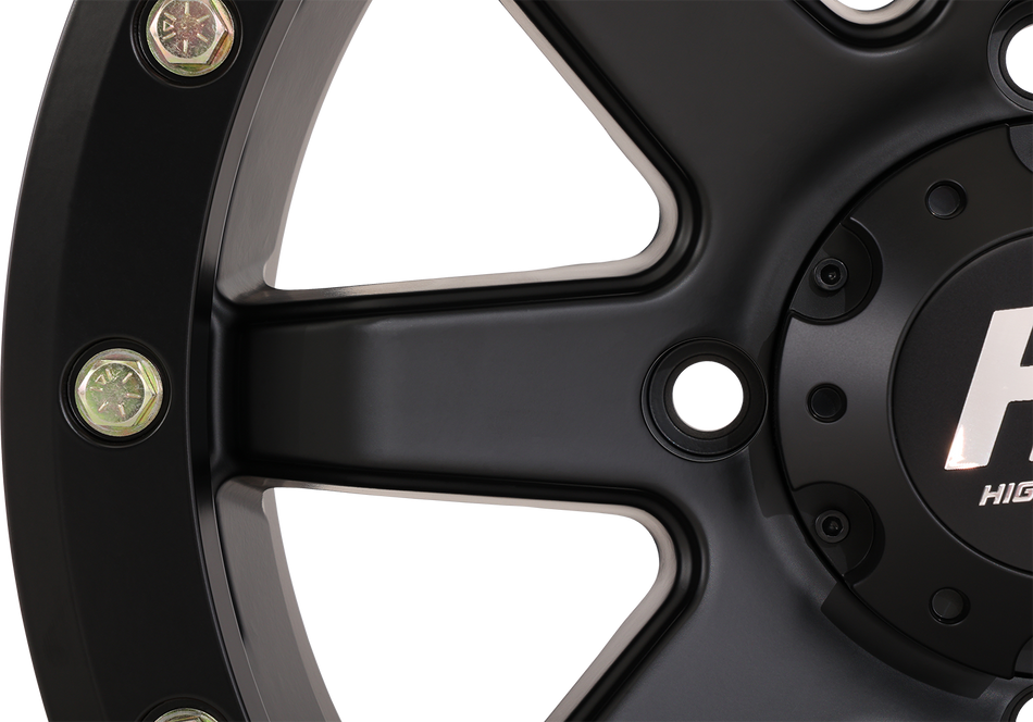 HIGH LIFTER Wheel - HL9 Beadlock - Front/Rear - Matte Black - 15x7 - 4/137 - 4+3 15HL09-1436