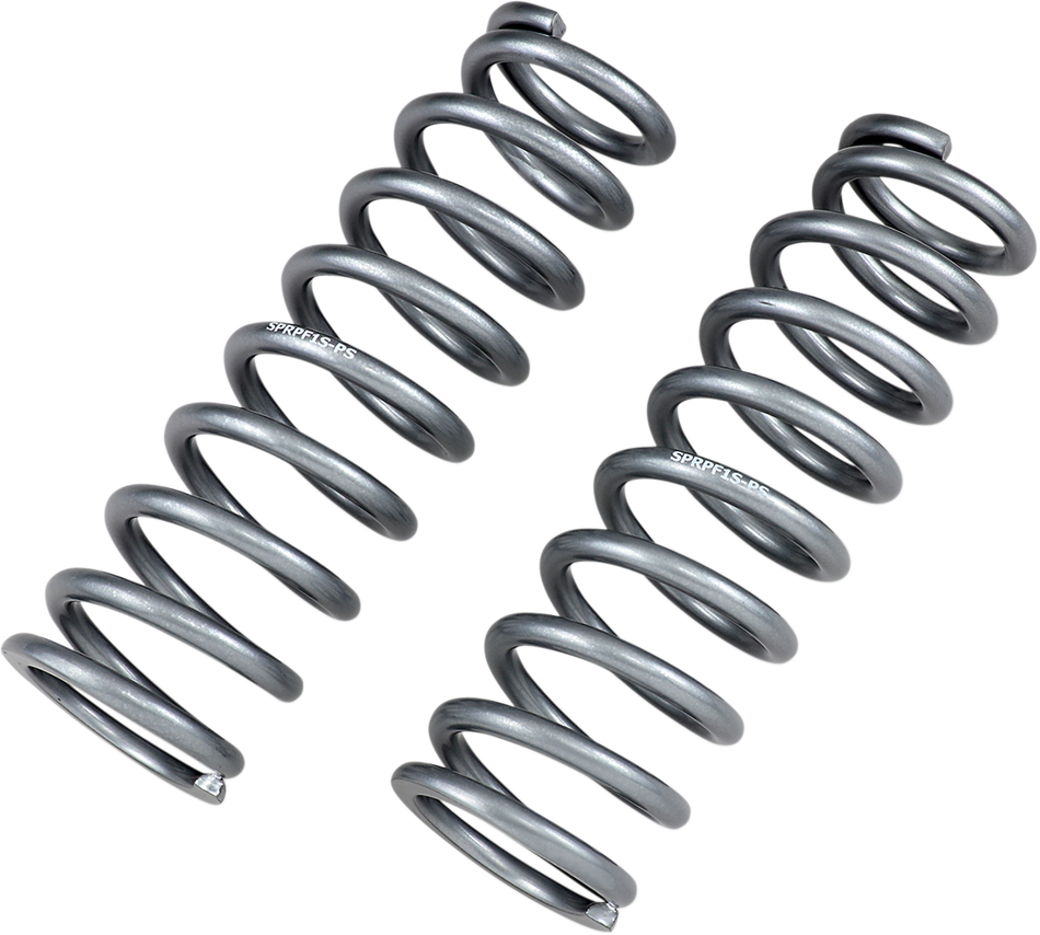 HIGH LIFTER Front Shock Springs - Silver 79-13807