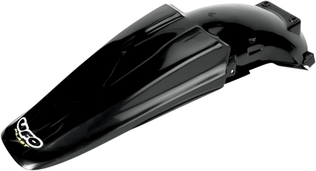 UFO MX Rear Fender - Black KA02746001