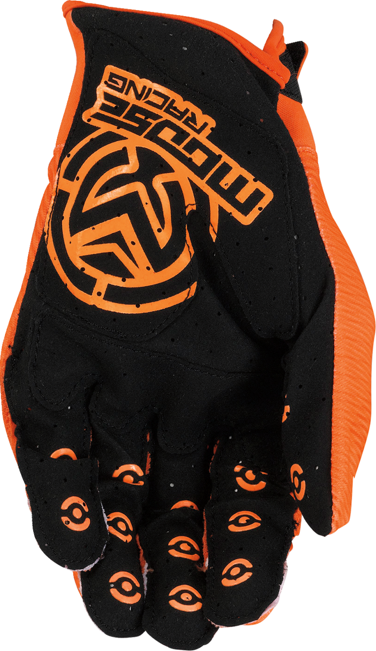 MOOSE RACING MX1™ Gloves - Orange - Small 3330-7363