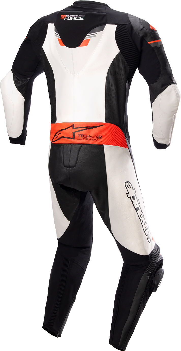 ALPINESTARS GP Force Chaser 1-Piece Suit - Black/White/Red - US 38 / EU 48 3150321-1231-48