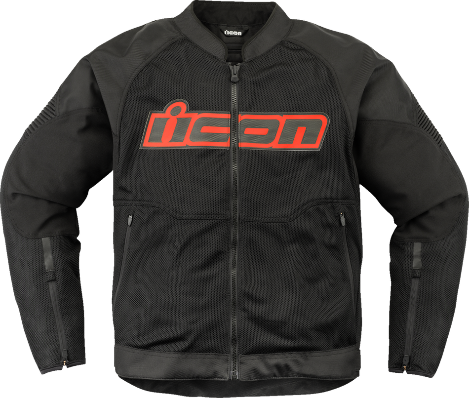 ICON Overlord3 Mesh™ CE Jacket - Slayer - 2XL 2820-6746