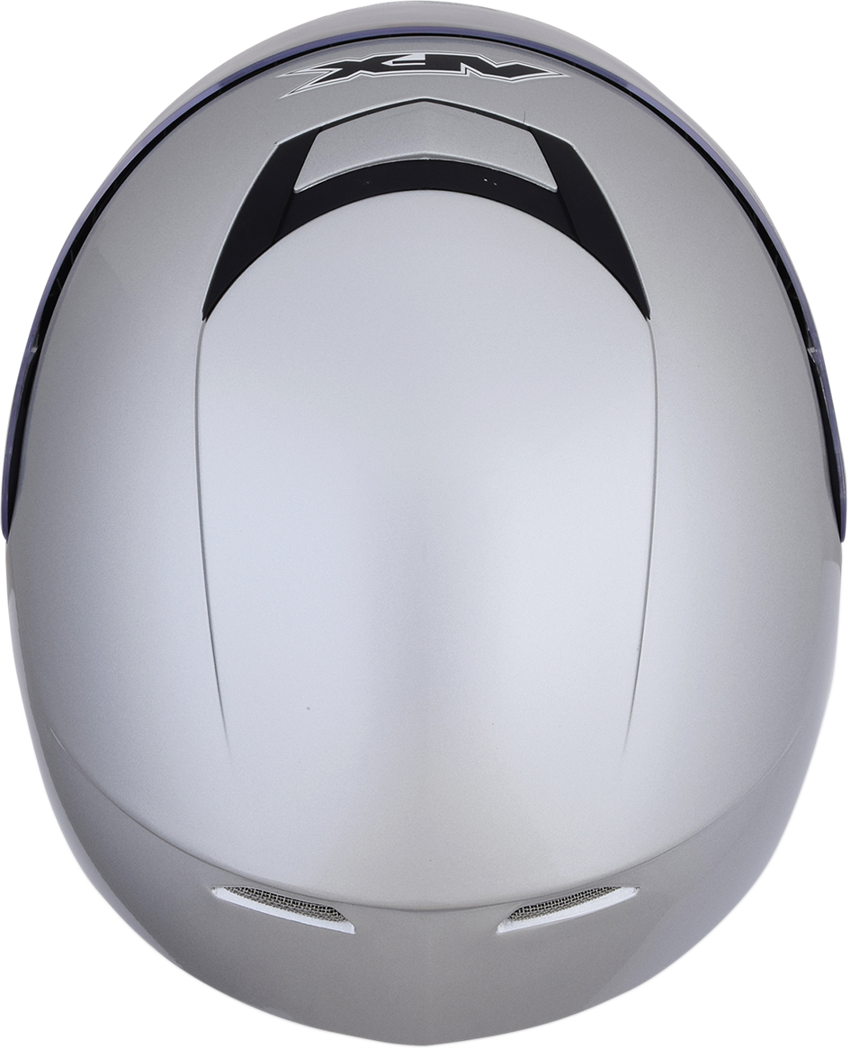 AFX FX-99 Helmet - Silver - Large 0101-11069