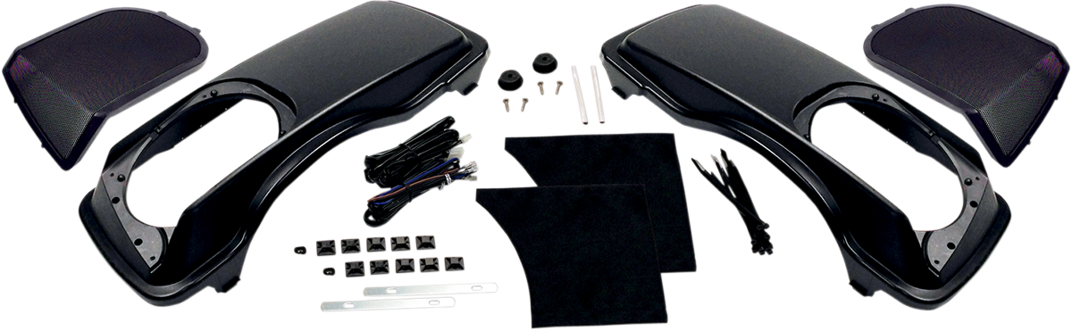 HOGTUNES Speaker Lid Kit - w/o Speakers HT-LID