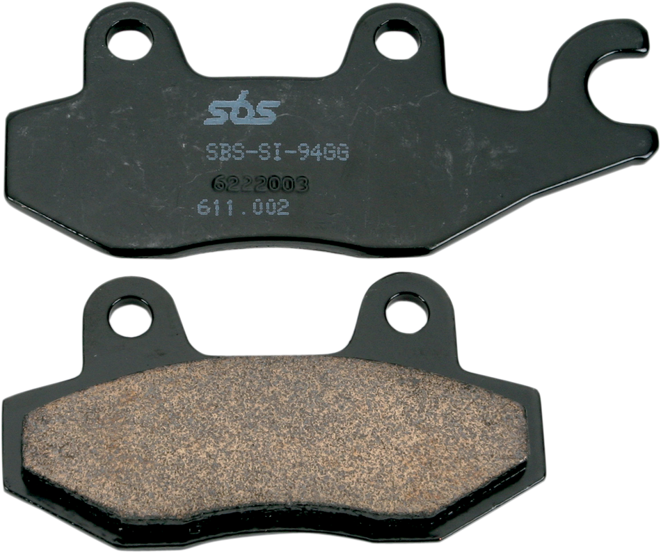 SBS Off-Road Sintered Brake Pads 611SI