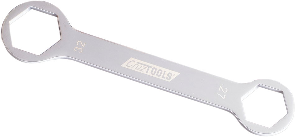 CRUZTOOLS Combo Axle Wrench - 27/32 mm AW2732