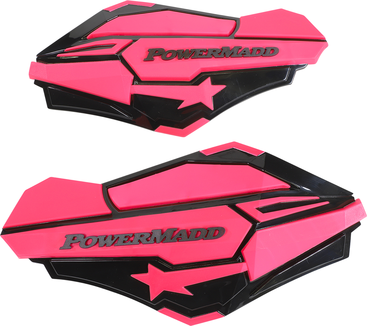 POWERMADD Handguards - Pink/Black 34420