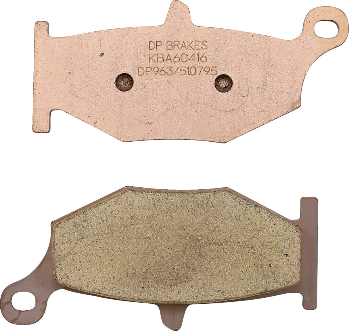 DP BRAKES Standard Brake Pads - GSX DP963