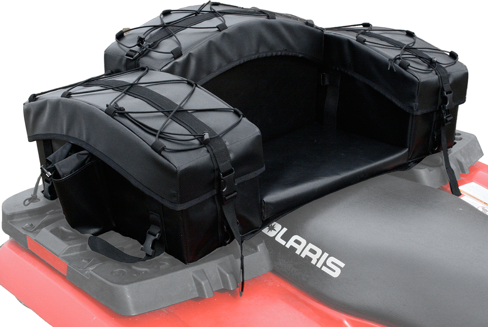 ATV-TEK Arch Series™ Bag - Rear - Black ASPBBLK