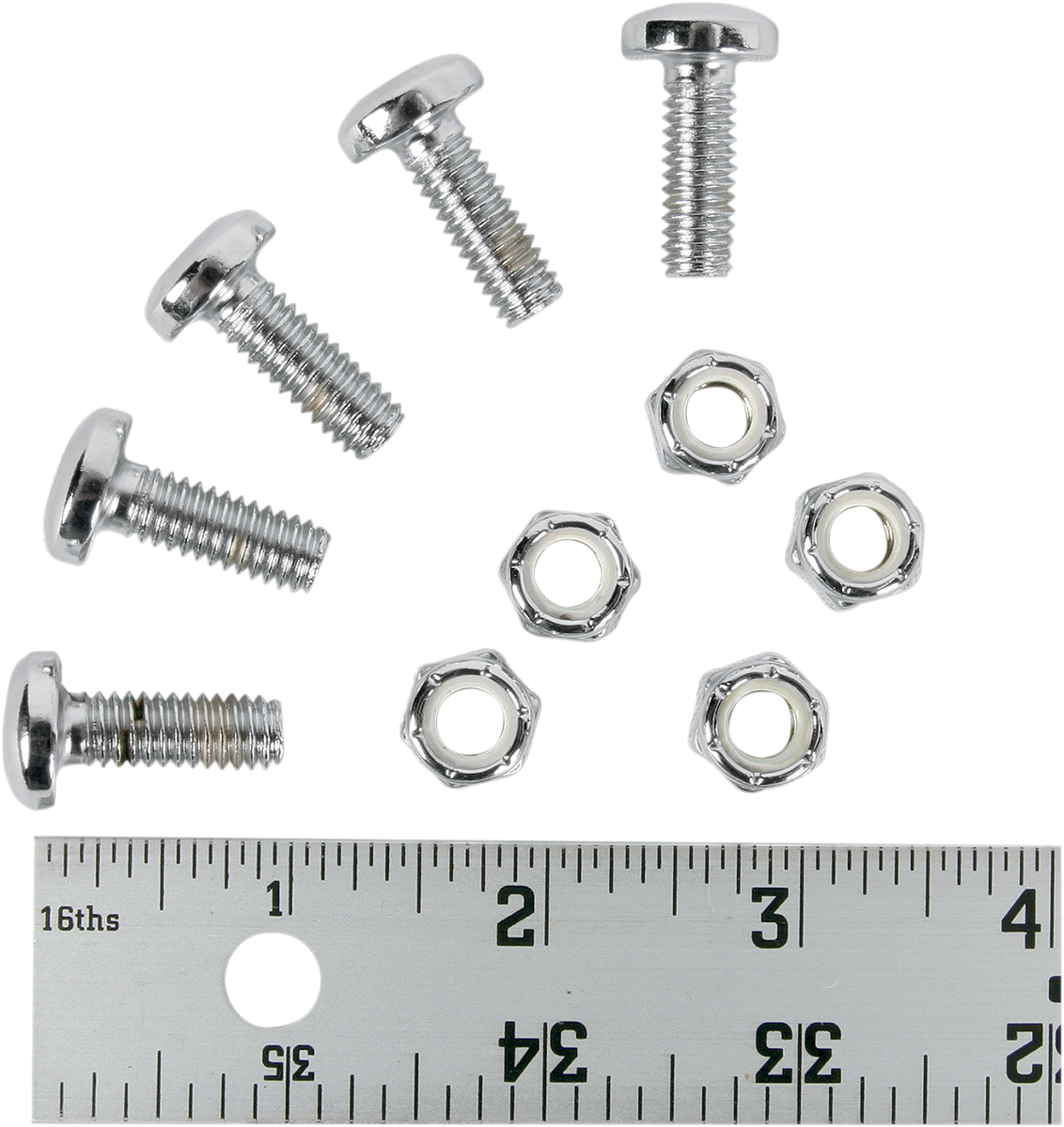 GARDNER-WESTCOTT Rotor Bolt Set - Lace - Chrome C-80-41T