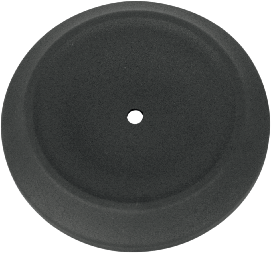 Cubierta del filtro de aire para platos Bob de S&amp;S CYCLE - Negro 170-0123