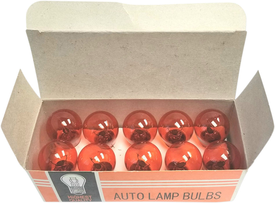 K&amp;S TECHNOLOGIES Paquete de 10 bombillas de repuesto 25-8057AP 