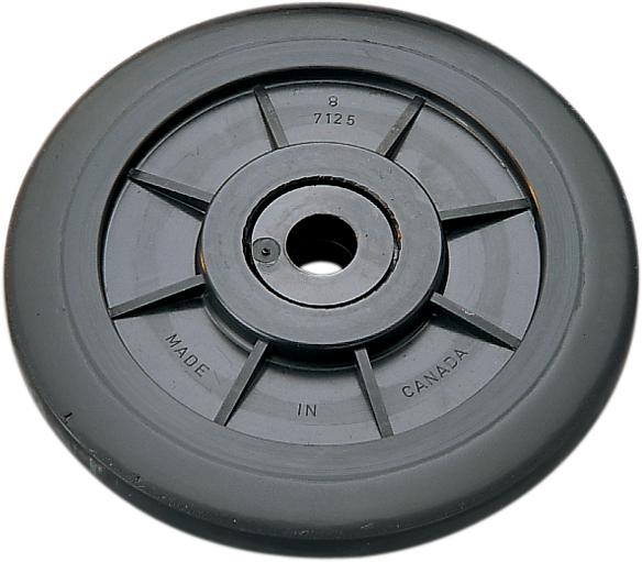 Parts Unlimited Idler Wheel With 6205-2rs Bearing/Bushing - Group 7 - 7.125" Od X 0.75" Id R7125a-2 001e