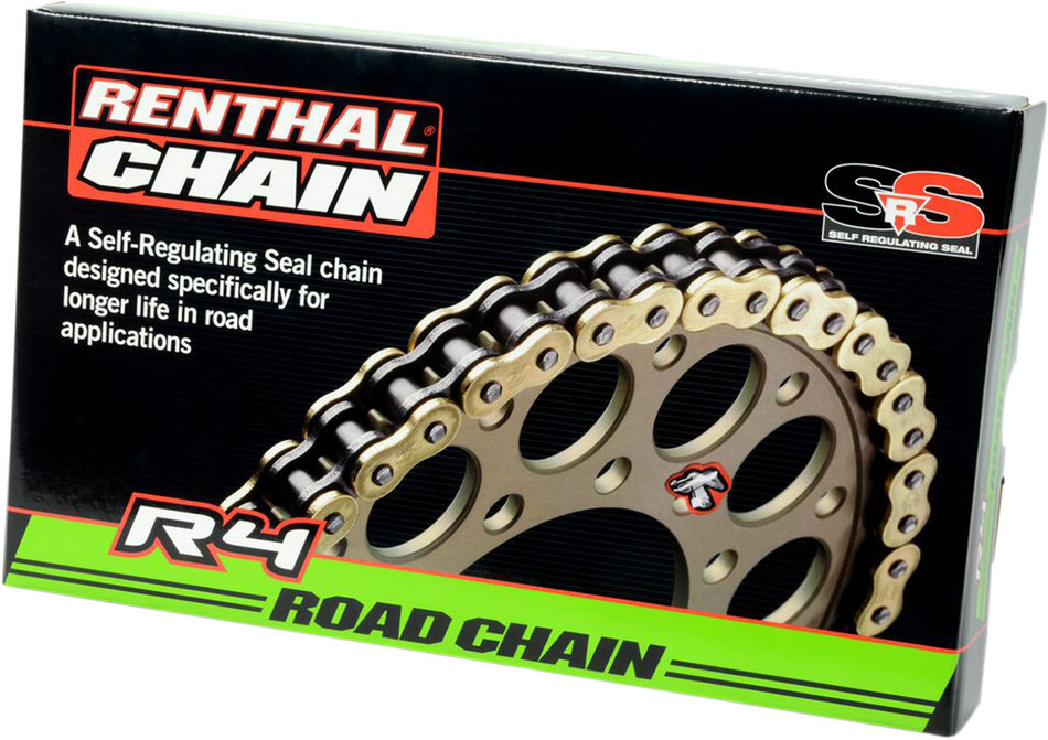 RENTHAL 525 R4 SRS - Road Chain - 130 Links C391