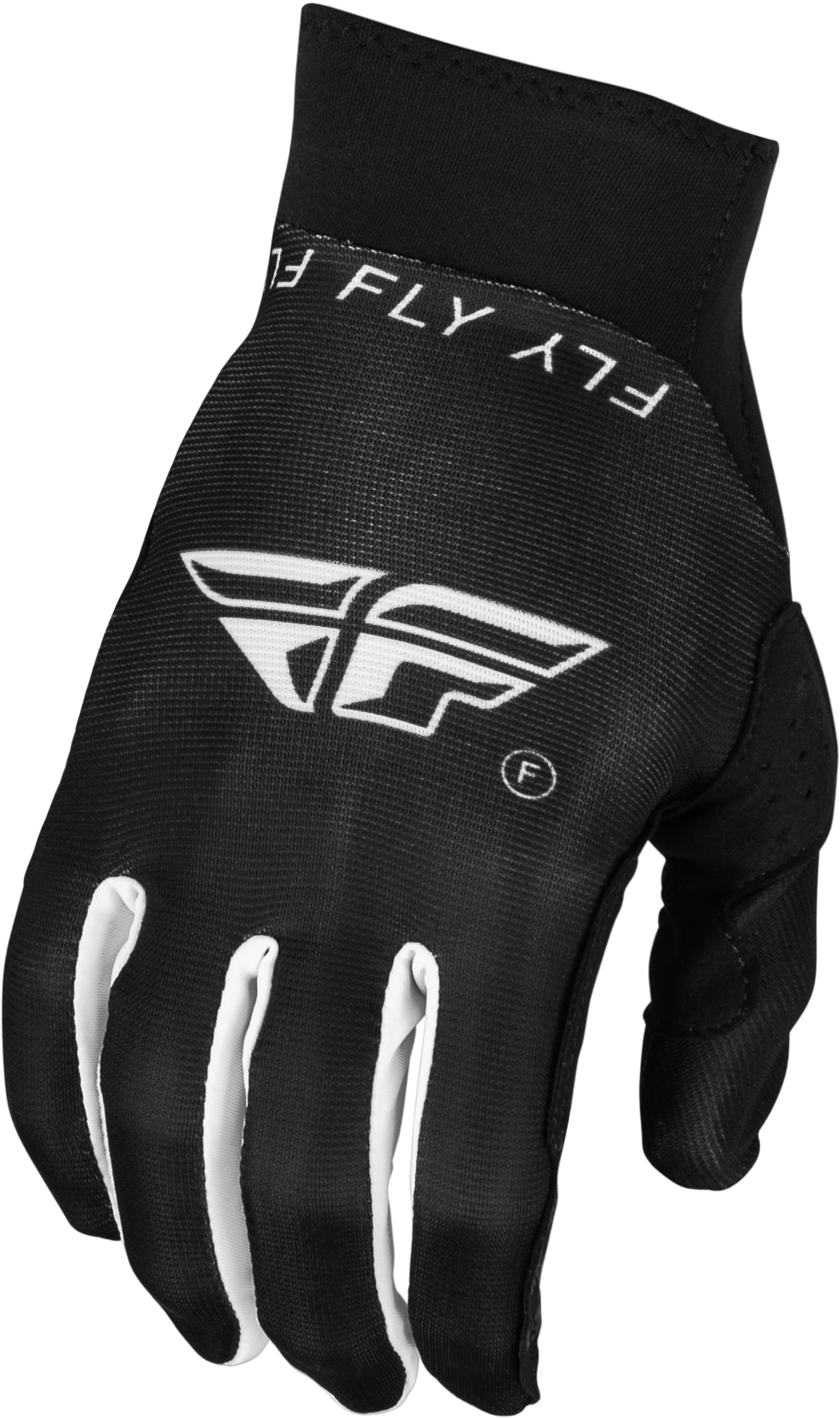 FLY RACING Pro Lite Gloves Black/White Md 377-040M