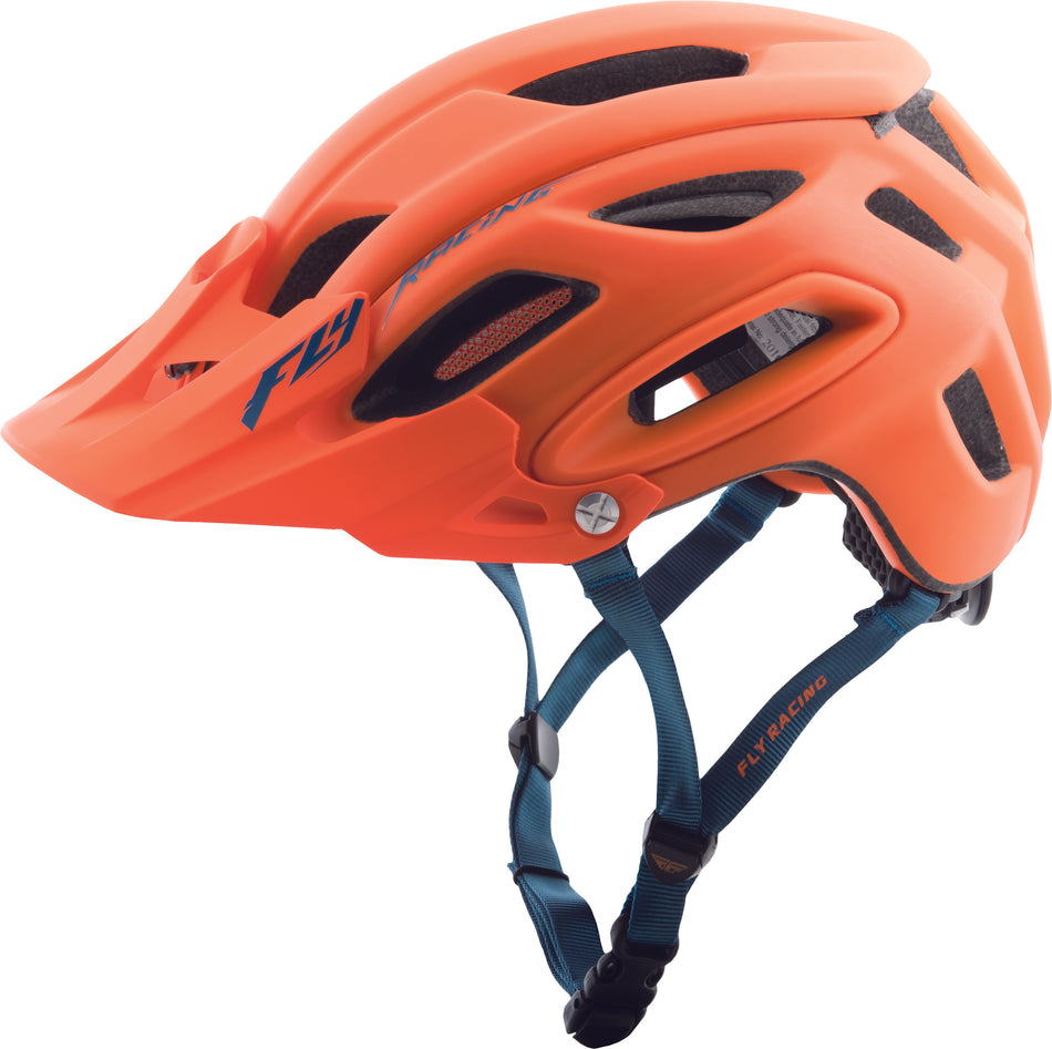FLY RACING Freestone Helmet Matte Orange/Blue Md/Lg 73-91862