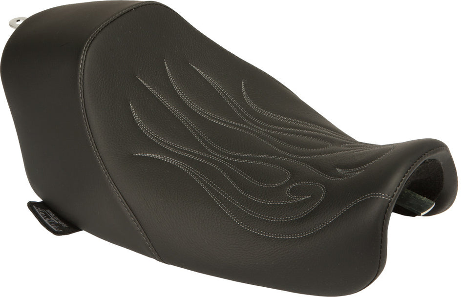 HARDDRIVE Highway Solo Seat (Flame) 19-501F