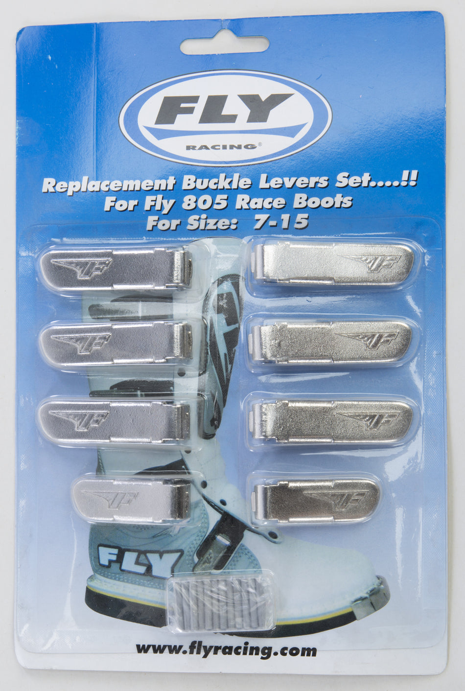 FLY RACING 8 Pc 805 Buckle Kit Adult 7-15 36-55015