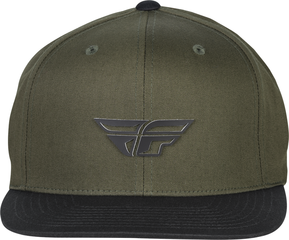 FLY RACING Youth Fly Weekender Hat Army/Black 351-0077Y
