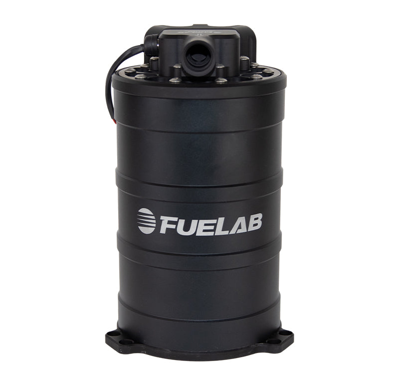 Fuelab High Efficiency 235mm Tall Fuel Surge Tank System 1500 HP Twin Screw Pump 61704