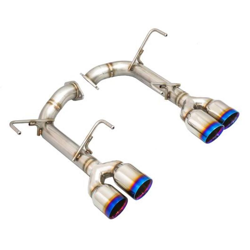 Remark 2015+ Subaru WRX/STI VA Axle Back Exhaust w/Titanium Stainless Double Wall Tip RO-TTVA-D