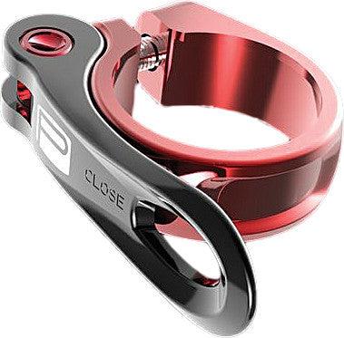 PROMAX Qr-1 Seat Clamp Red 34.9mm PX-SC130Q349-RD