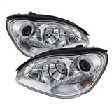 Spyder Mercedes Benz S-Class 03-06 Projector Headlights Xenon/HID Model- Chrm PRO-YD-MBW220-HID-C 5070036