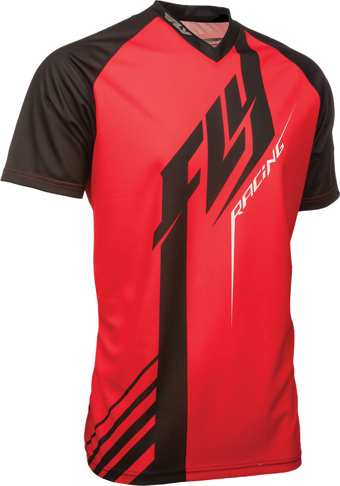 FLY RACING Super D Jersey Red/Black 2x 352-06922X
