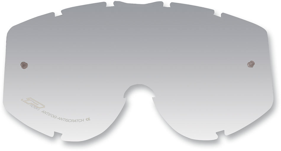 PRO GRIP Goggle Lens - Clear - Dual PZ3212