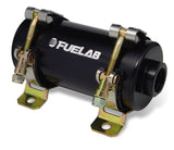 Fuelab Prodigy High Efficiency EFI In-Line Fuel Pump - 1300 HP - Black 41402-1